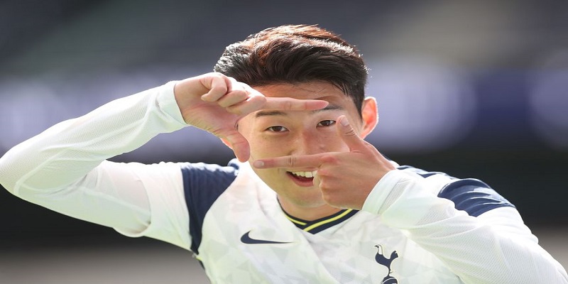 Son Heung-min ngôi sao sáng của nền bóng đá châu Á với vẻ ngoài đậm nét thần tượng