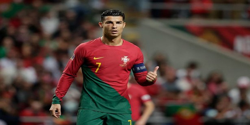 Cristiano Ronaldo là cái tên không thể thiếu trong top cầu thủ đẹp trai nhất thế giới