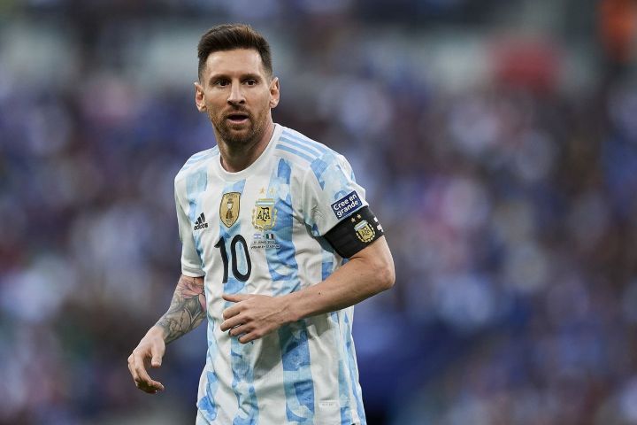 Cầu thủ Lionel Messi