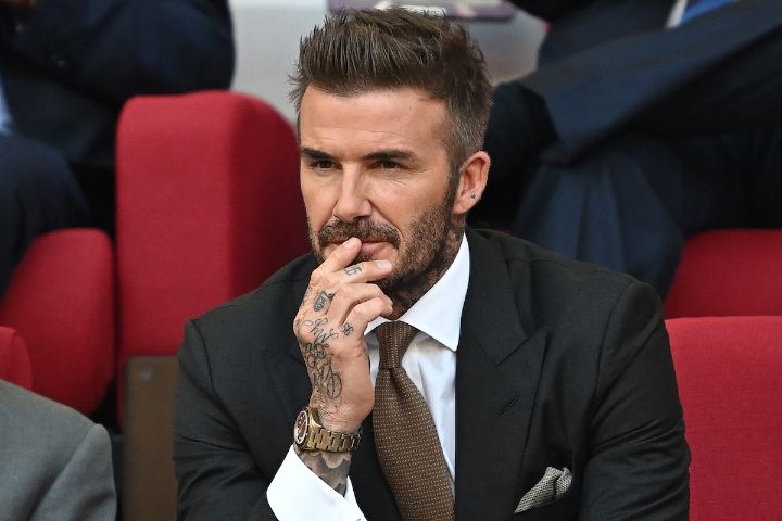 Cựu cầu thủ David Beckham